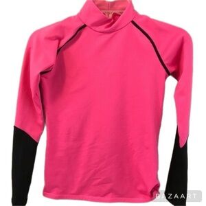 EUC Reebok Athletic Top, Play, Warm, Thick, Long Sleeve, Sz M, 10, 12, Stretchy‍